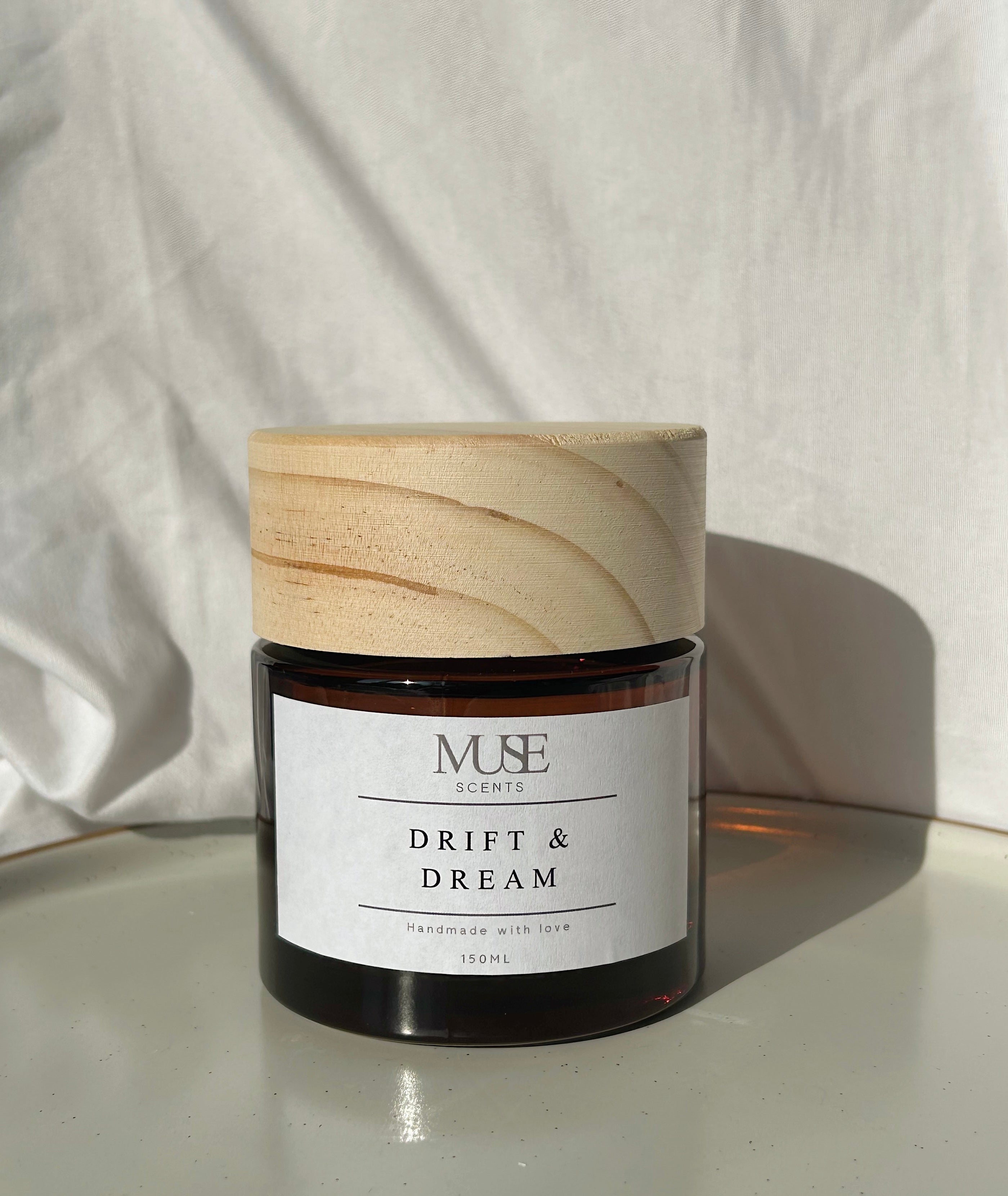 Drift & Dream Diffuser Wooden Top 150ml