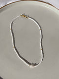 Jewel Pink Gemstone Necklace Gold