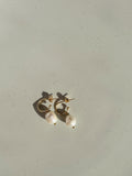 Eden Pearl Earrings Gold