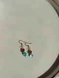 Mira Shell Earrings Gold