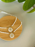 Isla Starfish Necklace Gold