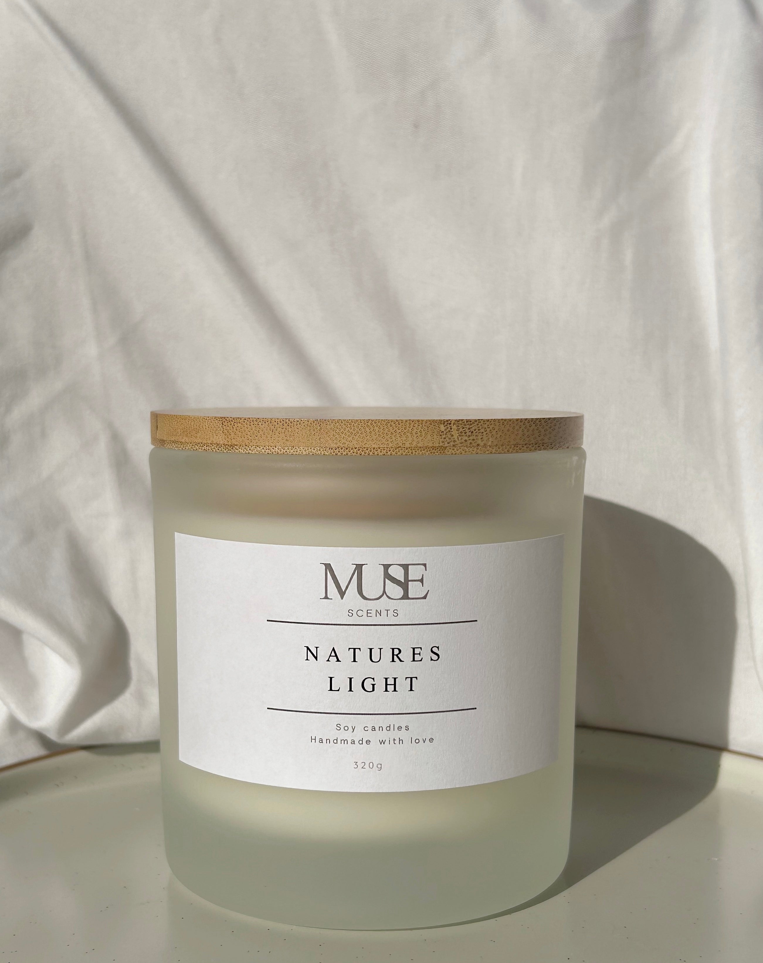 Natures Light 320g Candle