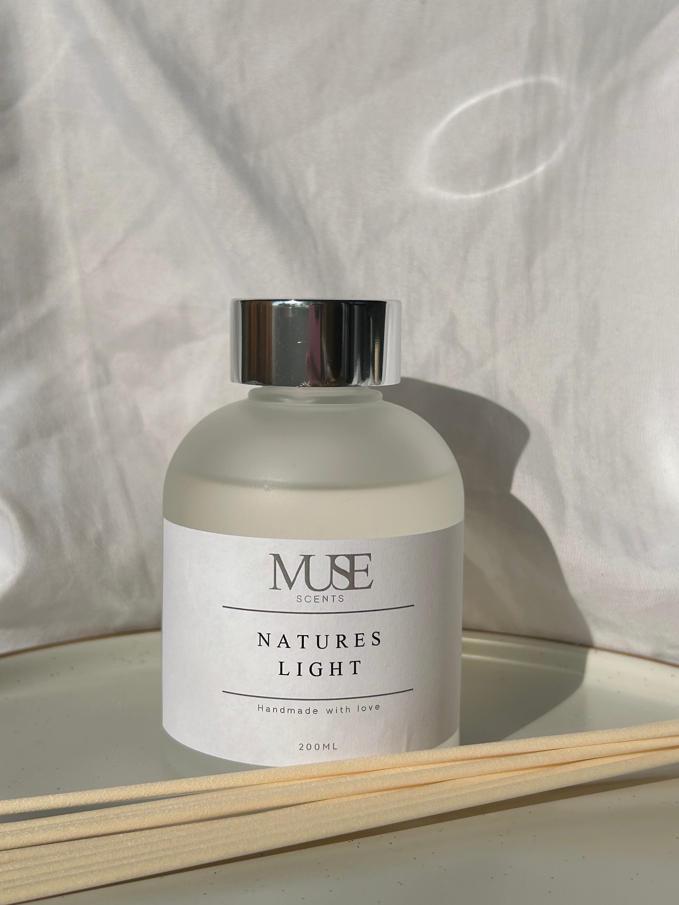 Natures Light Reed Diffuser 200ml