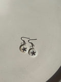 Isla Starfish Earrings Silver