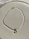 Isla Starfish Necklace Silver