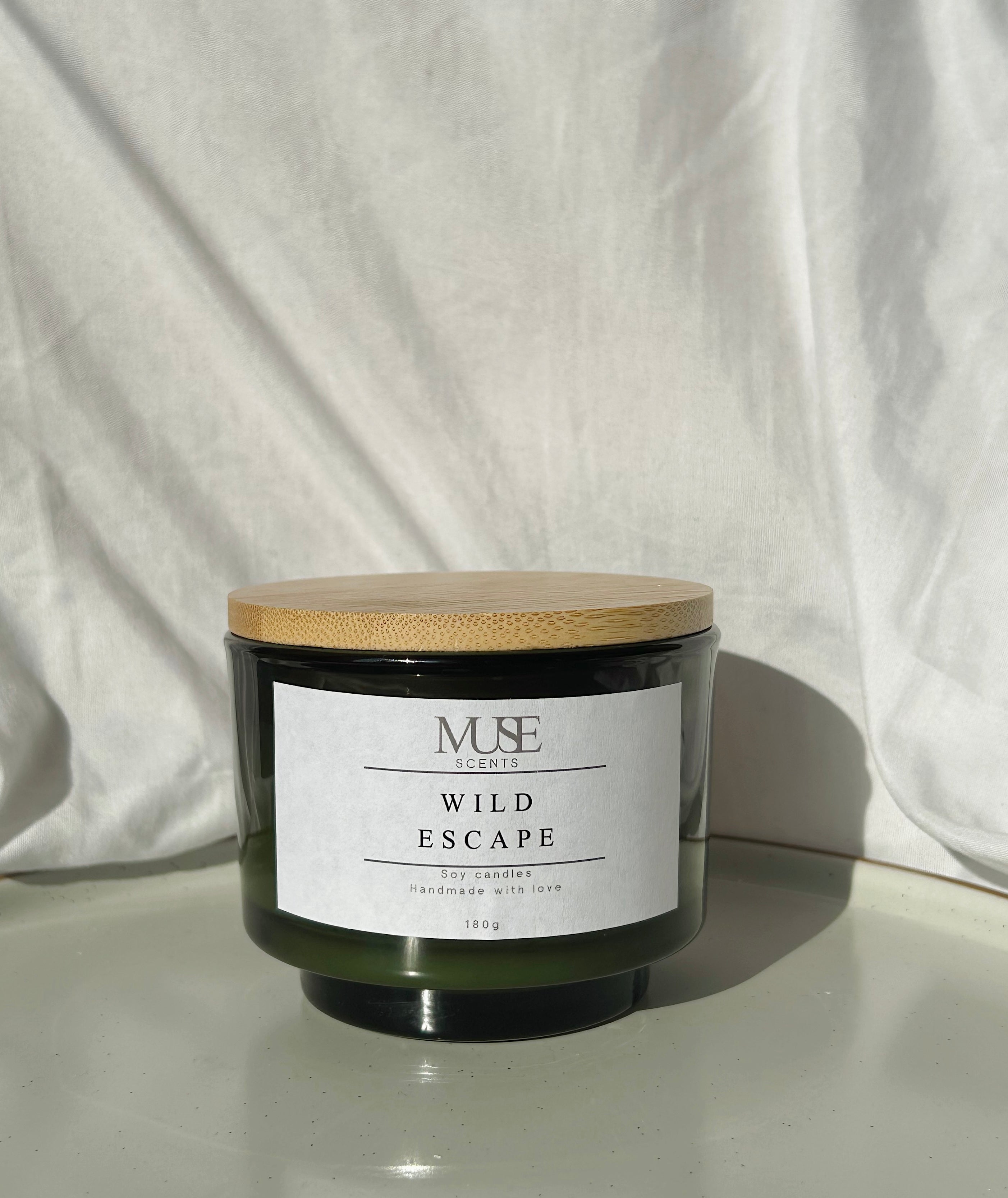 Wild Escape Candle 180g