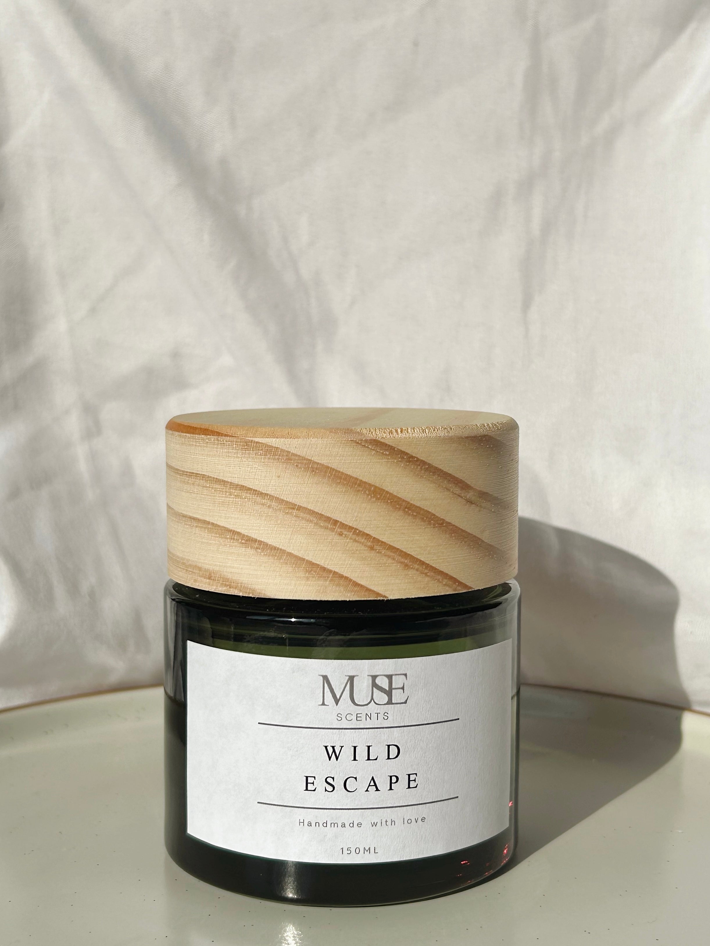 Wild Escape Diffuser Wooden Top 150ml